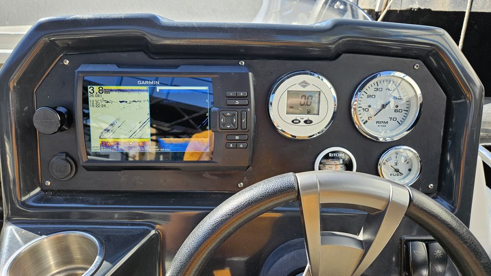 Barca Quicksilver 505 Cabin Active