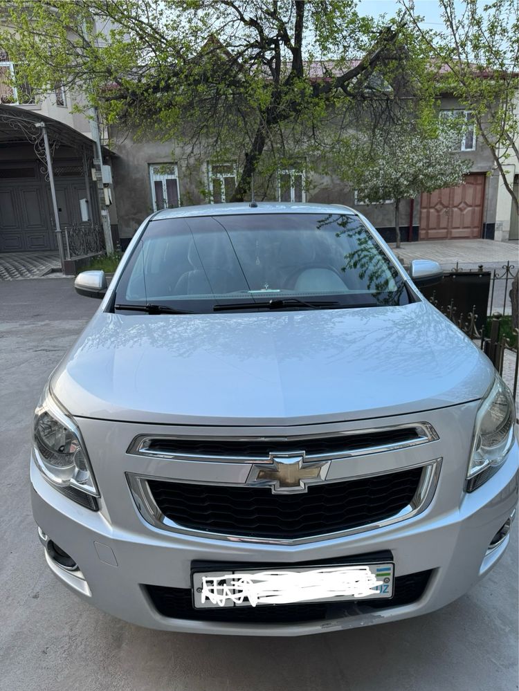 Chevrolet Cobalt Серый, 4 евро позиция 2014 г.