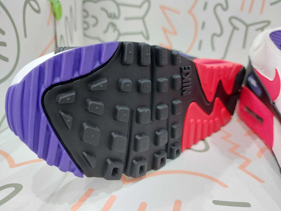 Nike Air Max 90 Essential "Raptors" White Red 42.5