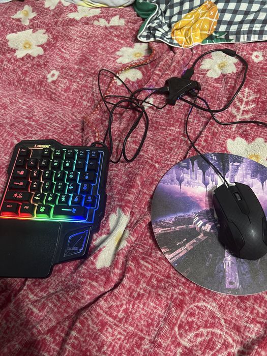 Конвертер, клавиатура, мышь