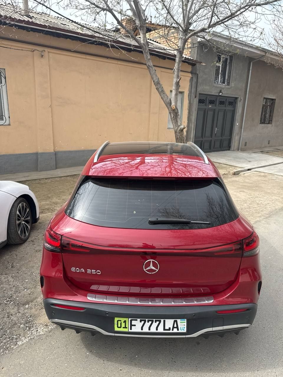 Mercedes Benz EQA 250 AMG Yevropa