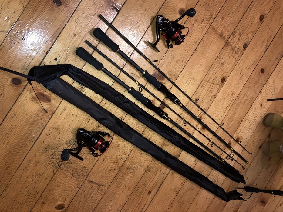 Lansete spinning plus husa spinnig