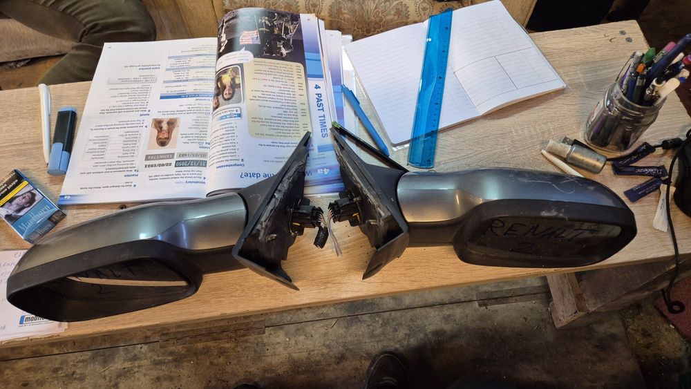 Оригинални Ел.Огледала за Рено Меган  2002- 2008г