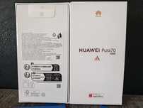 ^^^ЗАПЕЧАТАН 256GB Huawei Pura 70 Гаранция 2г. White / бял