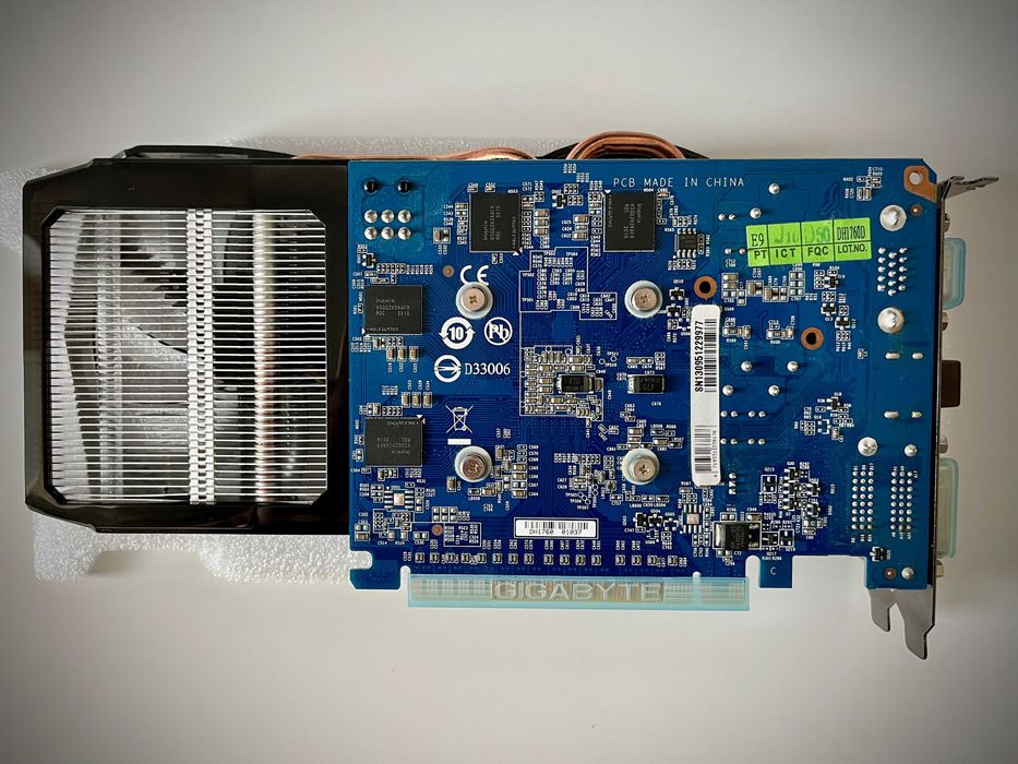 Gigabyte NVIDIA GeForce GTX 650 Ti