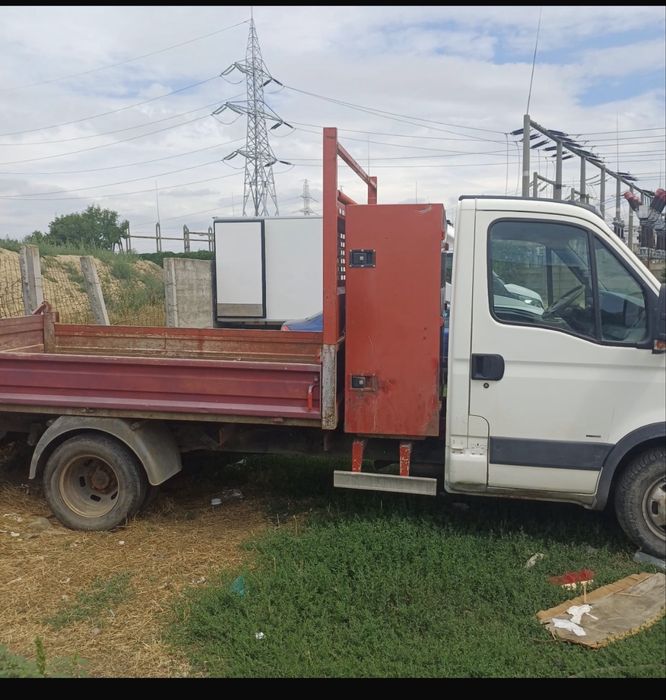 Vand Iveco DaYLi Basculabil