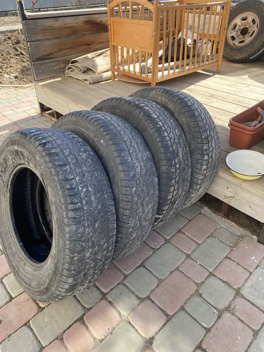 Продам бу шины 265/70/17 в хорошем сост