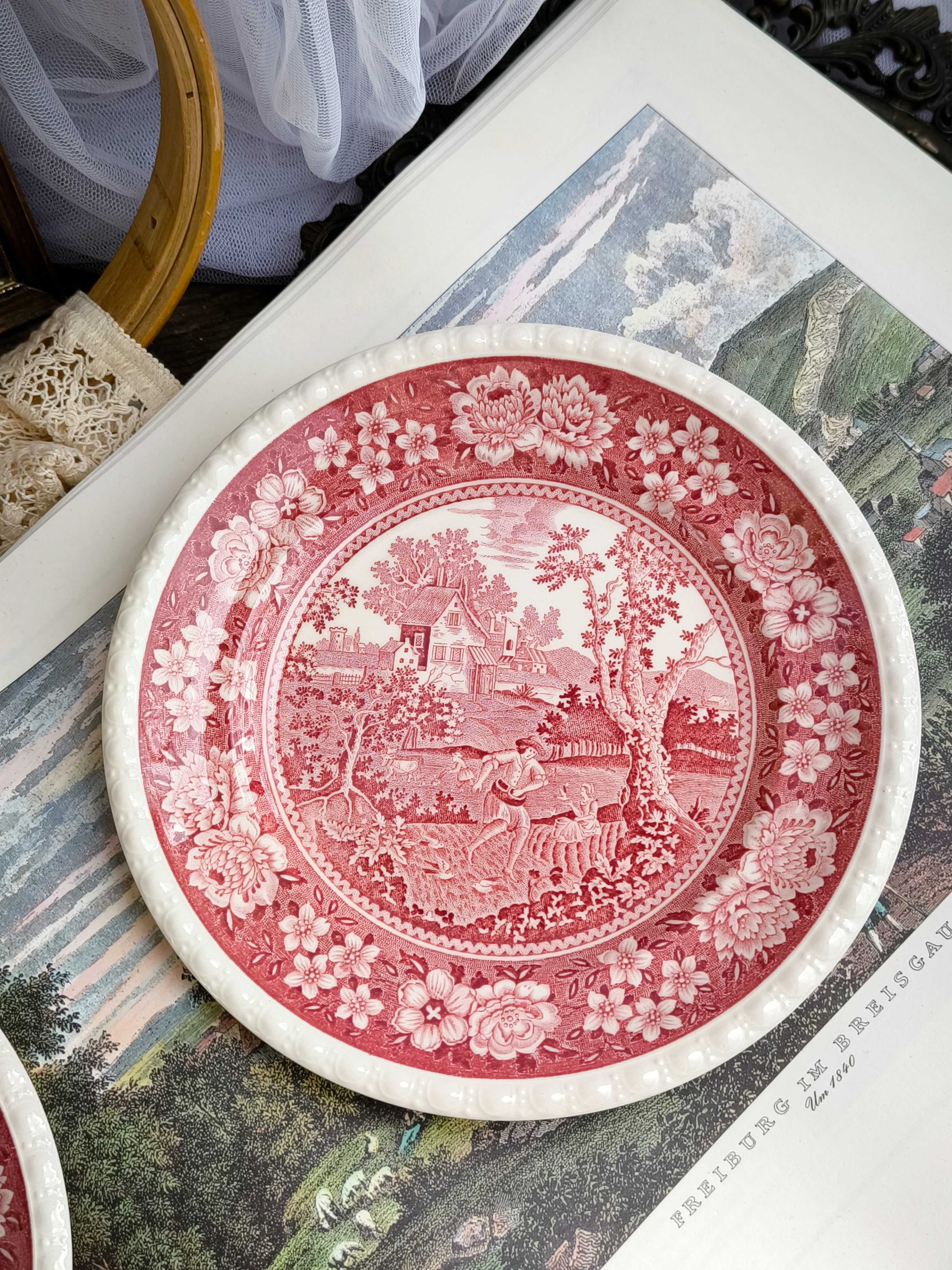 Villeroy & Boch "Rusticana" – комплект 6 десертни чинии