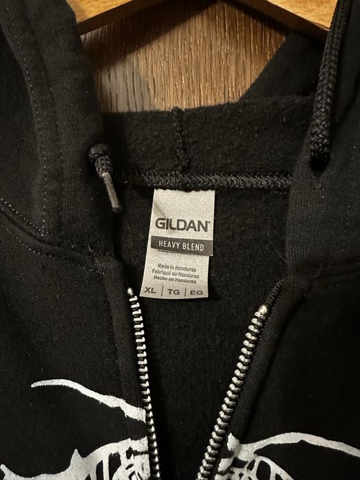 Darkthrone Transilvanian hunger zip hoodie