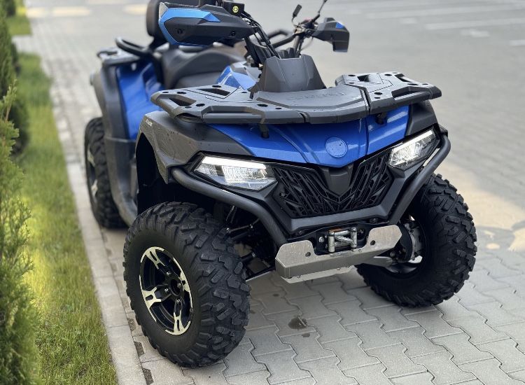 ATV • Cf Moto 625 Lung • an 2023 • 3900 km • ca NOU