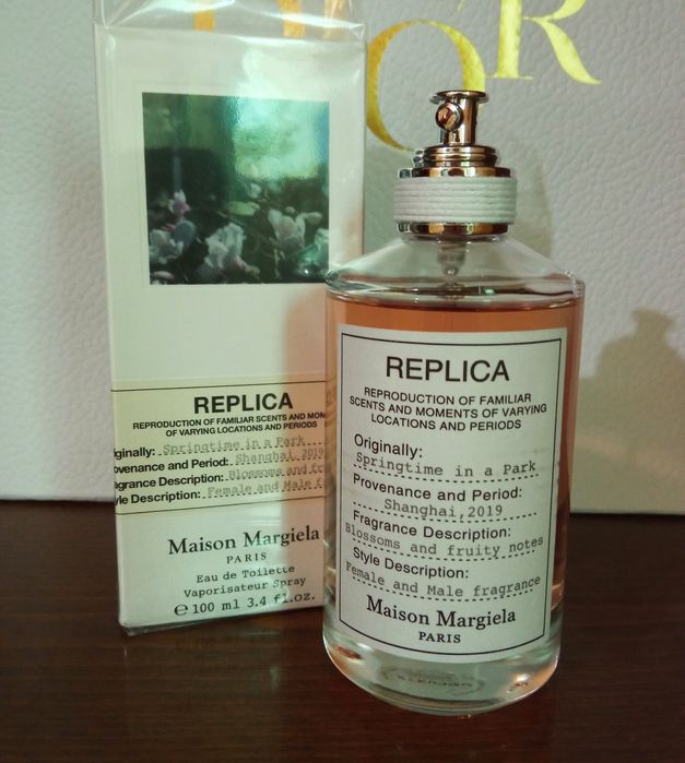 Парфюм Maison Margiela Replica Springtime a Parc