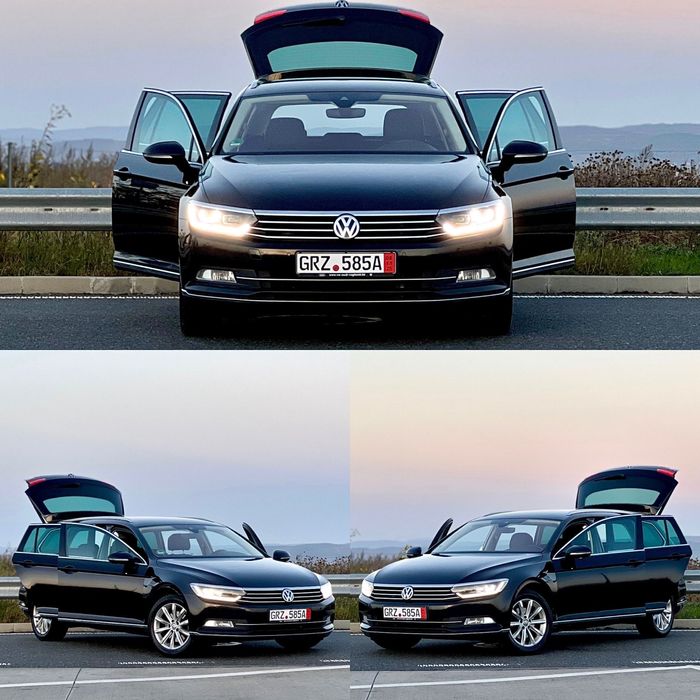 VW Passat B8 2018 2.0 TDI 15 cp Euro 6 fara adeblue /Matrix!