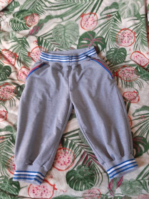 Pantaloni bărbat mar M și XL