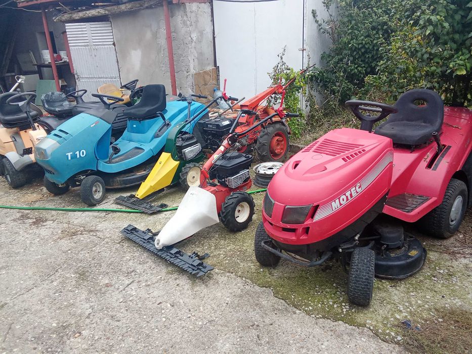 мото блокове косачки фрези