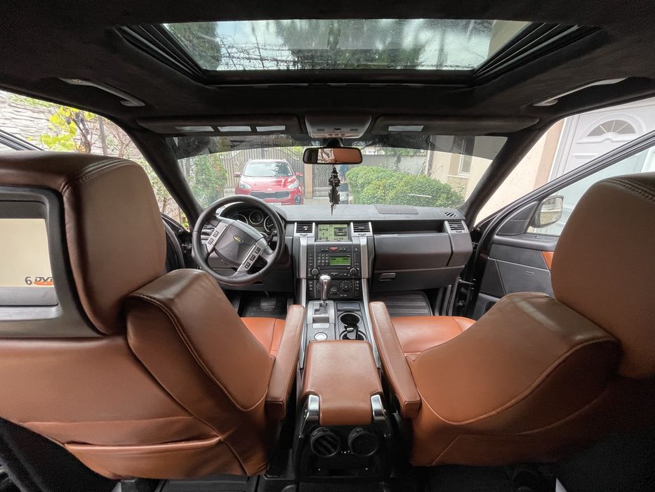 Vand Range Rover Sport HSE