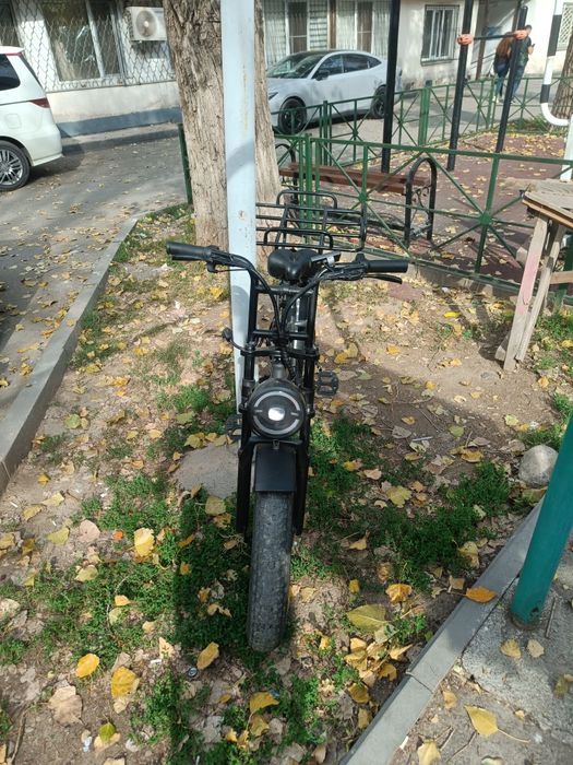 Электровелосипед гипард