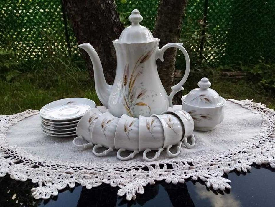 * Wunsiedel Bavaria * - винтидж сервиз за кафе !