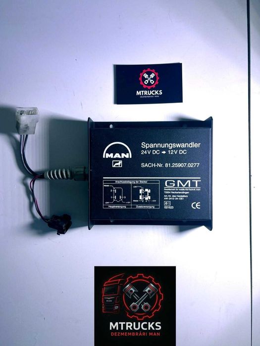 Transformator 24V-12V Original Man TgaTgxTgsTgmTgl 81.25907.0277