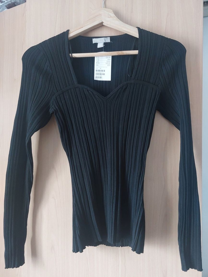 Bluzita neagra H&M