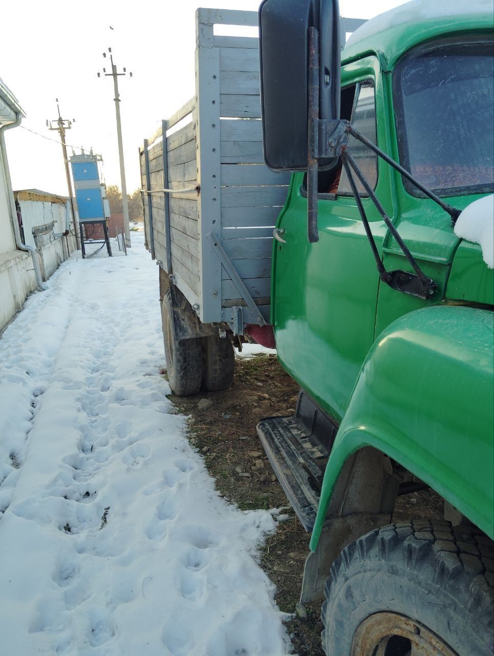 Gaz 5204 minishga tayyor gazi bor