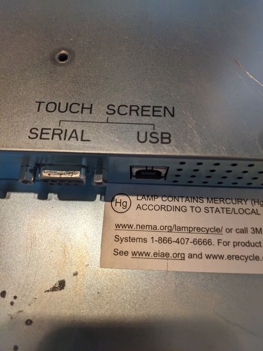 Индустриален Монитор тъч скрийнн , touch screen , сензорен