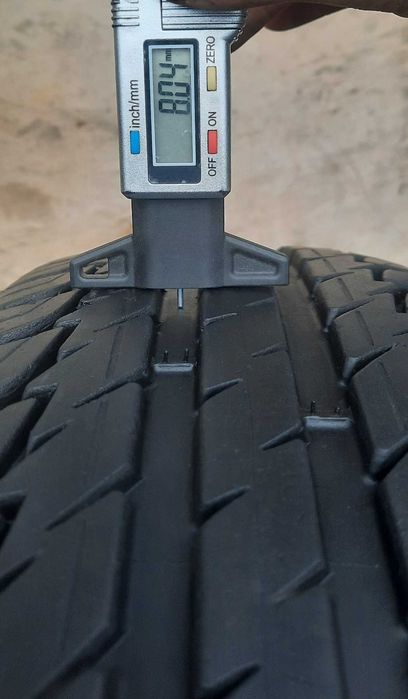 4 броя летни гуми 195 65 15 дот20 марка KLEBER като нови 8мм грайфер