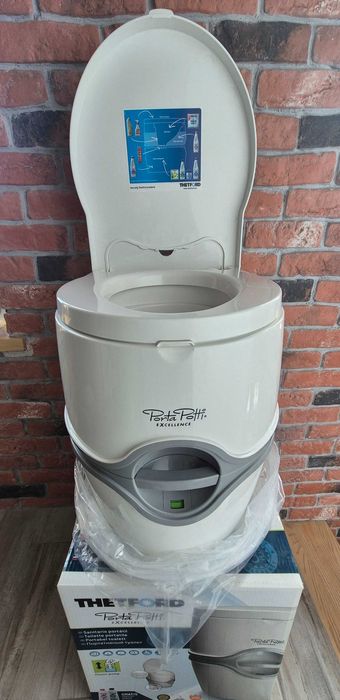 Toaleta ecologica THETFORD PORTA POTTI excellence noua