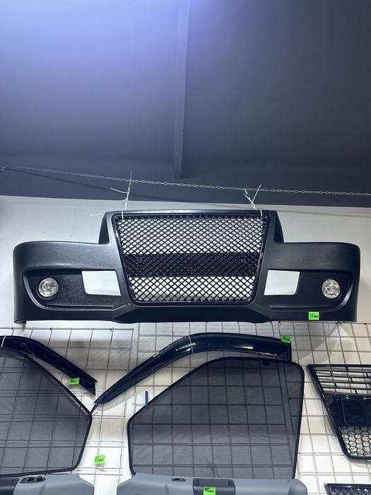 Бампер бентли на газель ( старуху ) квадратные фары