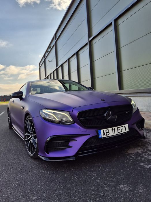 Mercedes E53 AMG Coupe Designo, evacuare Performance. Schimb/variante