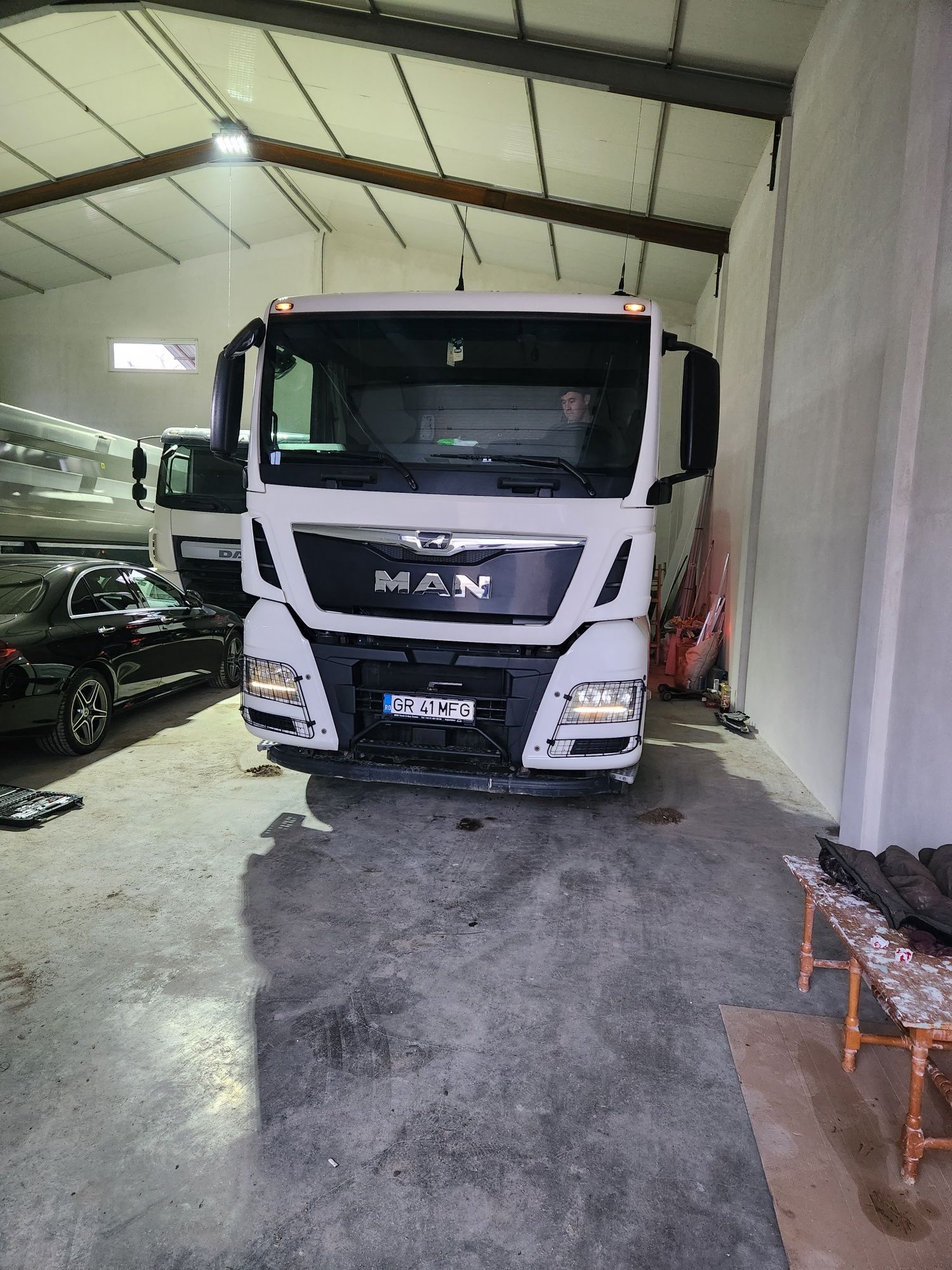 Man tgx 500 2020 chit de bascula de fabrica preț 45000 e