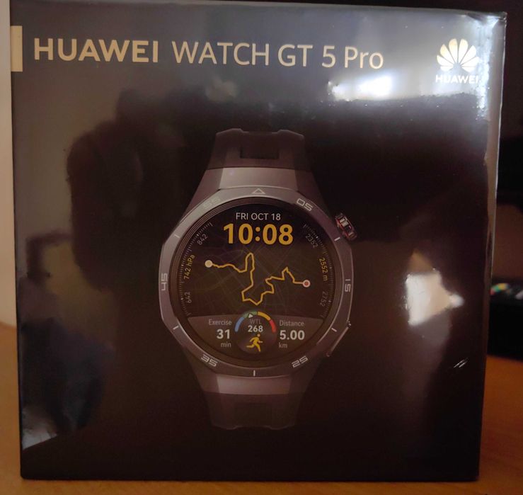 Продам новые мужские смарт часы Huawei WATCH GT 5 PRO