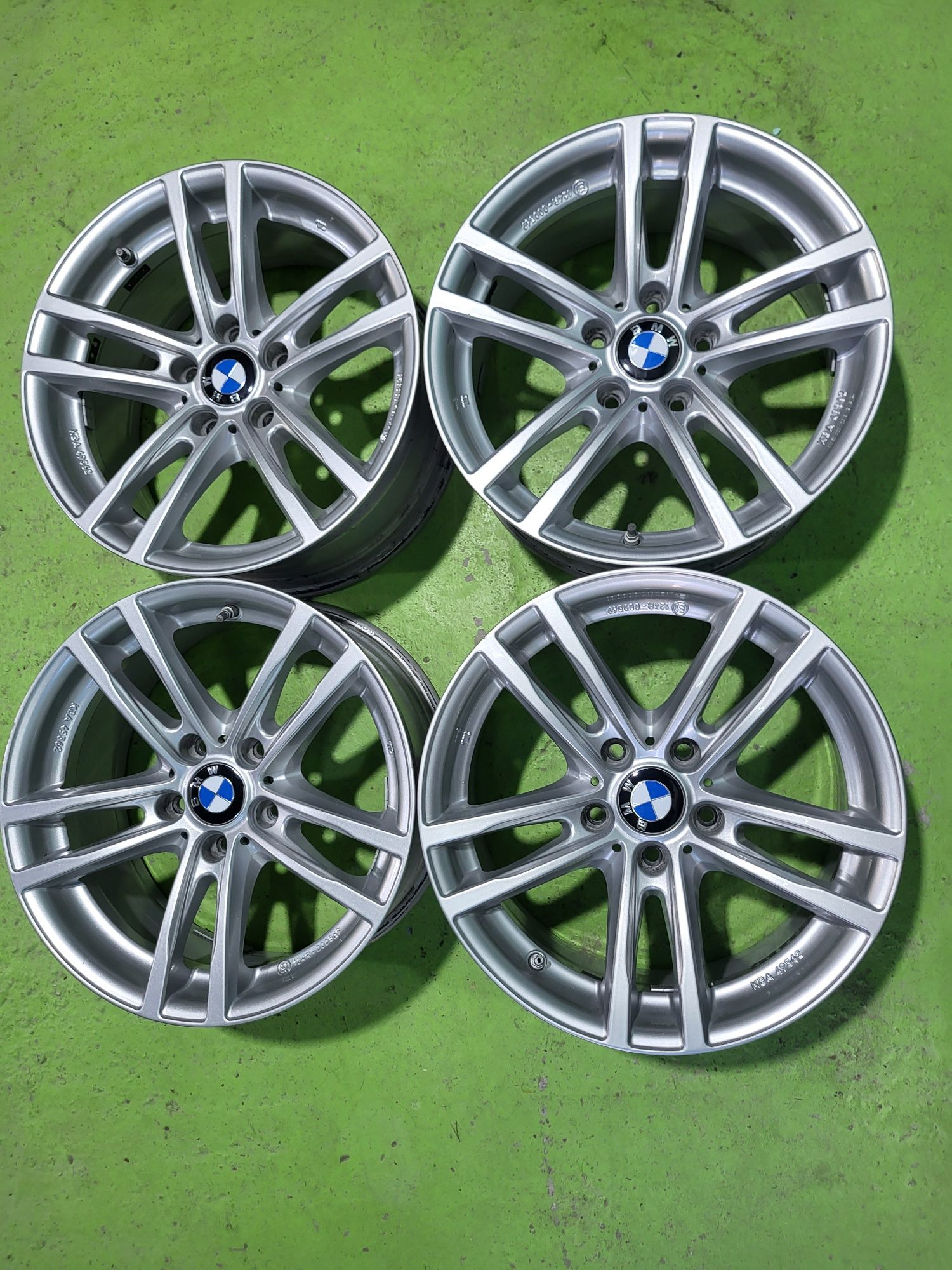 17 5x120 Bmw F30 F31 E90 E91 лети джанти 5х120