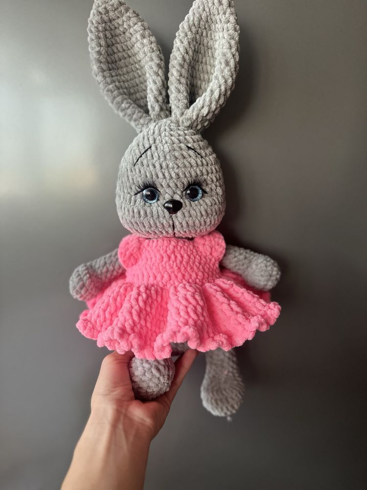 Ръчно плетени играчки