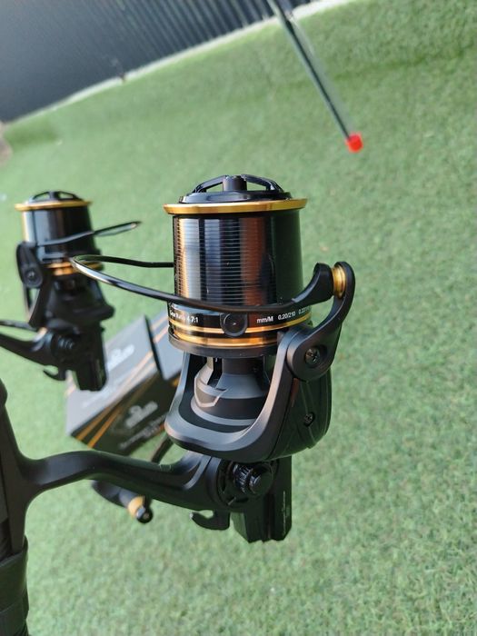 Set 2 Lansete PROFL X POWER FEEDER 3.90m 180g NEW 2024 + Set 2 Mulinet