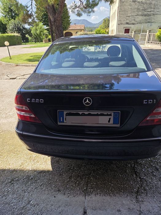 Mercedes Benz C Clas 220