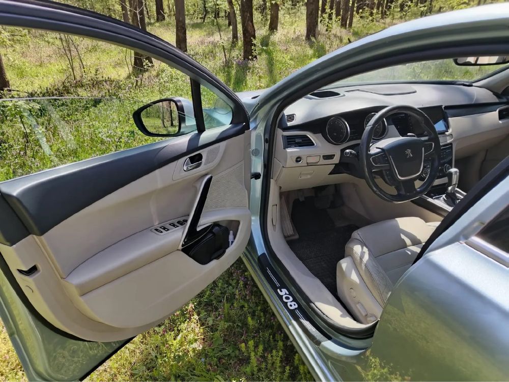 Peugeot 508 full comfort schimb cu ATV