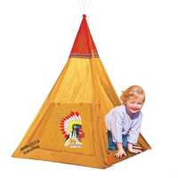 Детска индианска палатка/палатка-типи-100х100х135 см./детска палатка