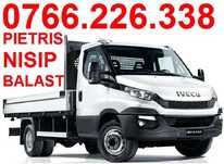 Vand cu Transport inclus: Nisip Pietris Balast Chisai Pamant vegetal