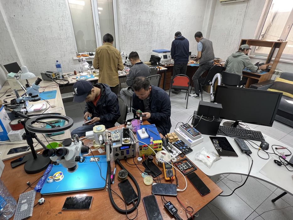 курс ремонт телефонов / ремонт телефон курс  / обучение ремонт телефон