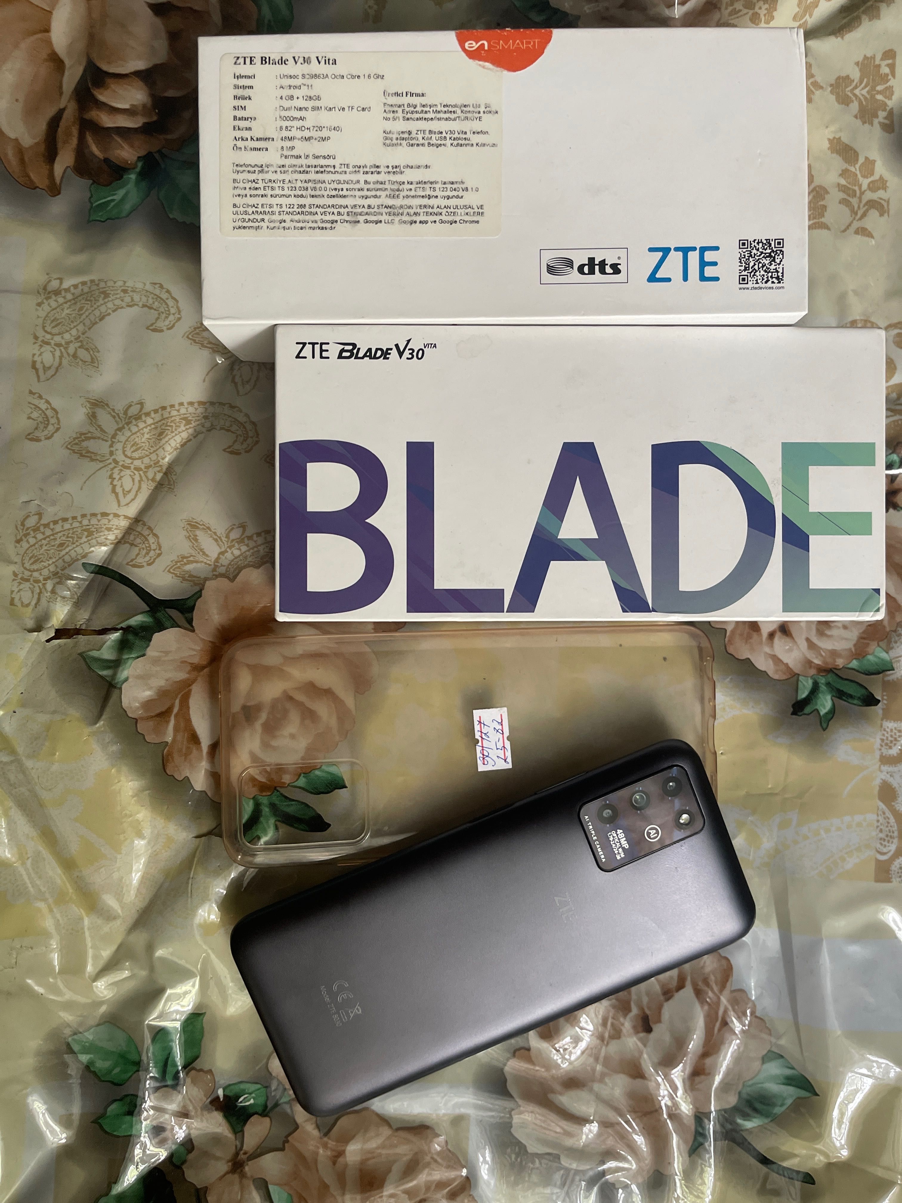 ZTE Blade V 30vita