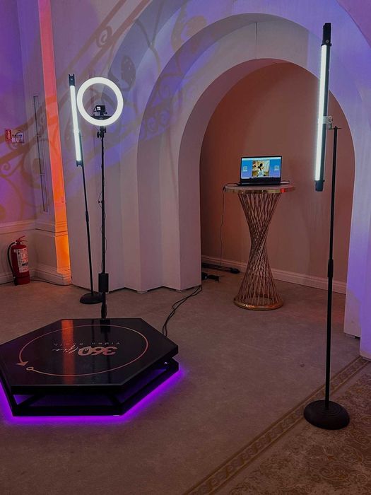 Platforma Video 360 - Videobooth 360