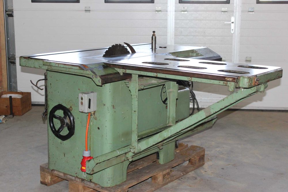 circular industrial cu freza