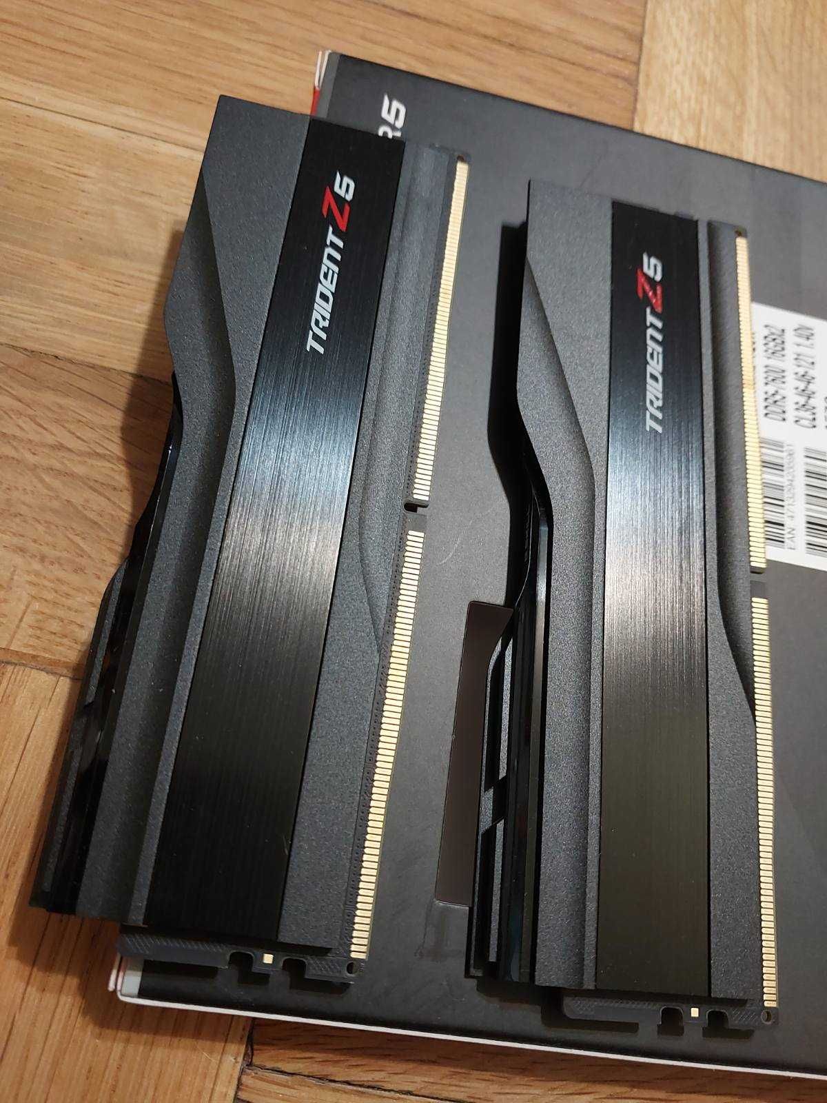 32GB DDR5 G.Skill TridentZ, 7600MHz, CL36
