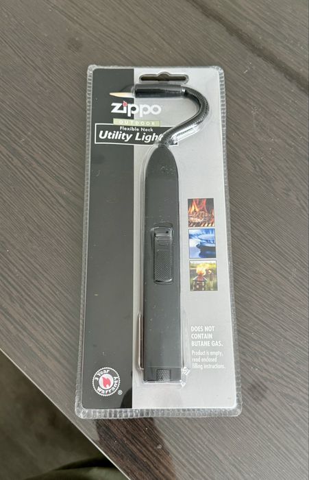ZIPPO Зажигалка газовая оригинальная новая