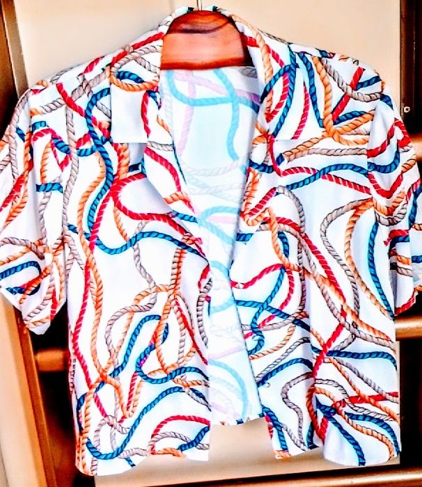 жакет нарядный летний женский MANGO новый