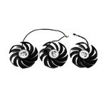 Set ventilatoare PLD09210S12HH 90MM 4PIN for MSI Geforce RTX3060-3090