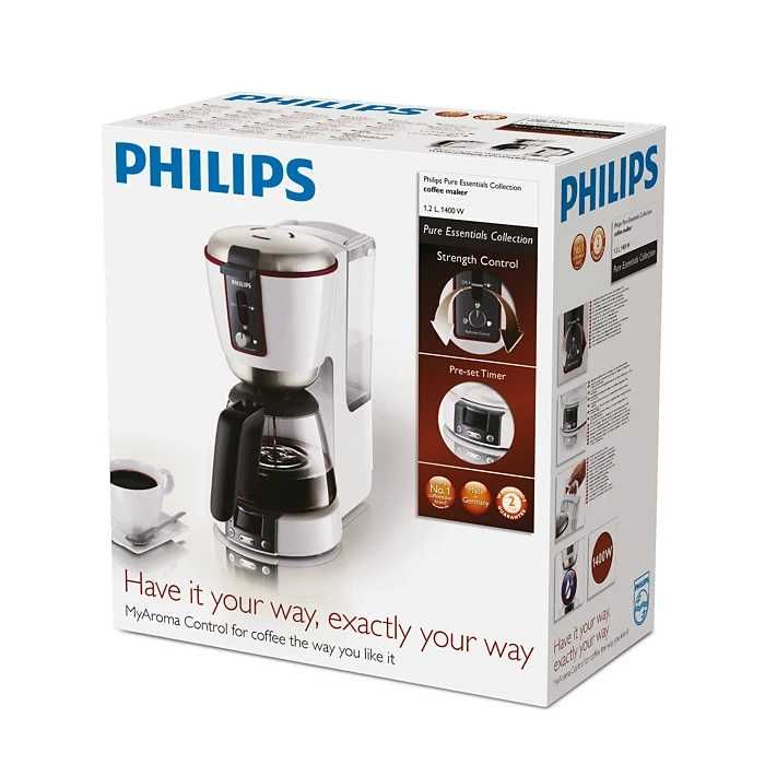 Philips Cafetiera Pure Essentials
