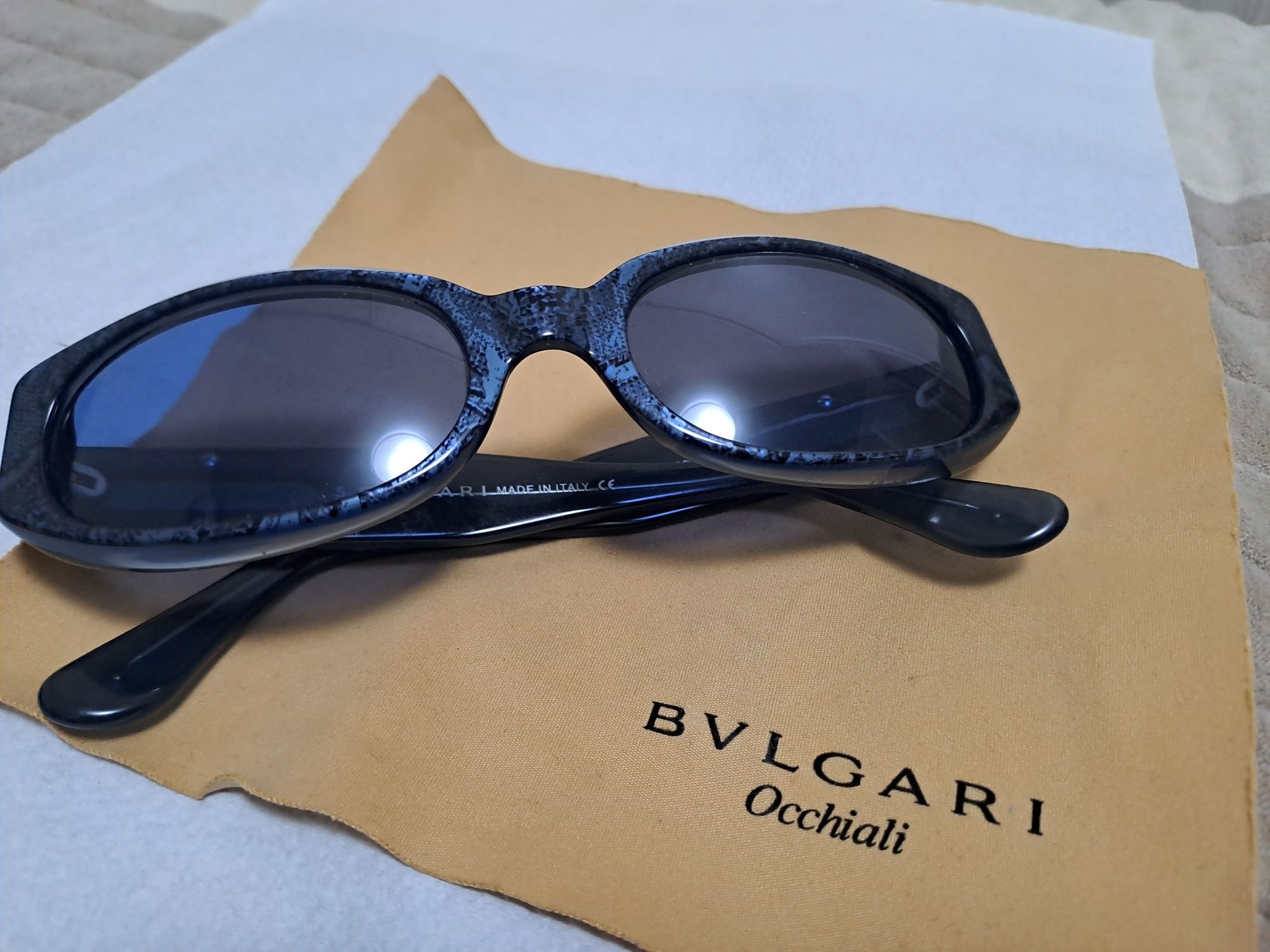 Ochelari vintage bvulgari , bulgari 822 580