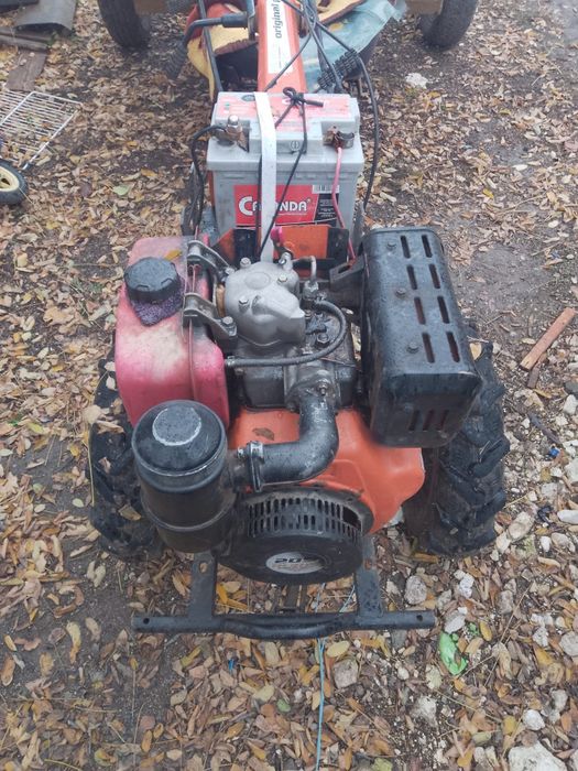 Vând motocultor ruris diesel an 2020.  10 cai