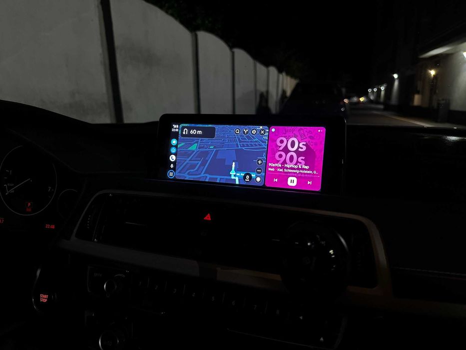 Navigatie Android BMW Seria 3 (F30, F31), Seria 4 (F32) CIC, NBT, EVO